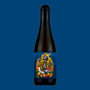 Stupefier beer artwork