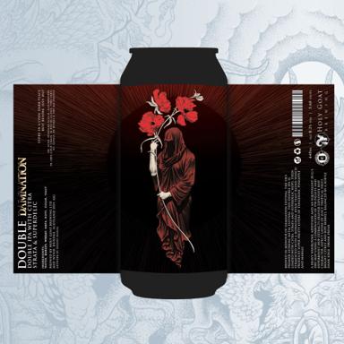 Double Damnation beer artwork