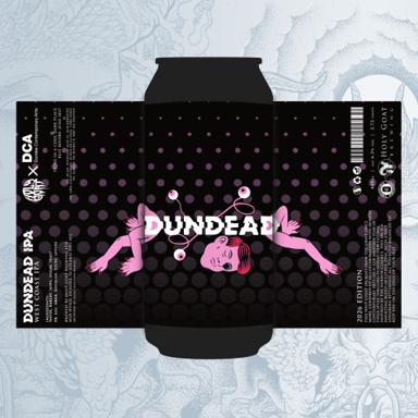 Dundead IPA 2026 beer artwork