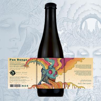 Fun Bungo beer artwork