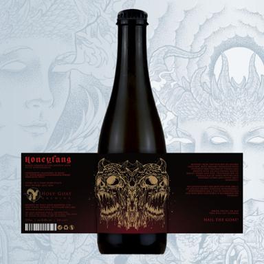 Honeyfang beer artwork