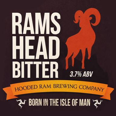 Rams Head Bitter beer artwork