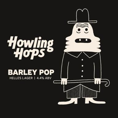 Barley Pop beer artwork