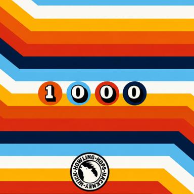 BREW 1000 beer artwork