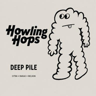 Deep Pile beer artwork