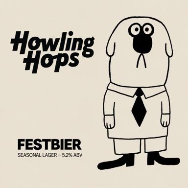 Festbier beer artwork
