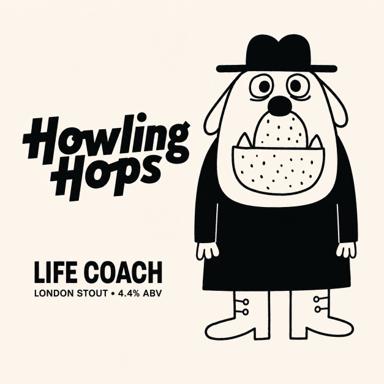 Life Coach beer artwork