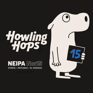 NEIPA No. 15 beer artwork