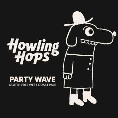 Party Wave beer artwork