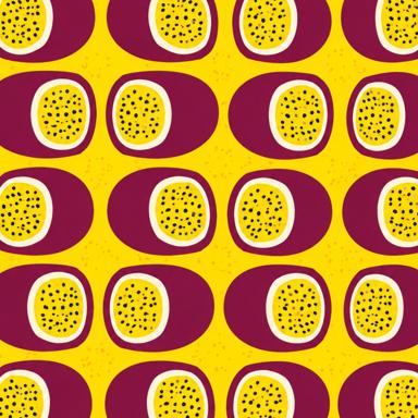 Passion Fruit Gose beer artwork