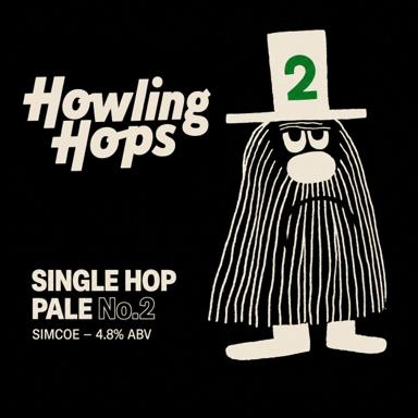 Single Hop Pale No. 2 Simcoe beer artwork