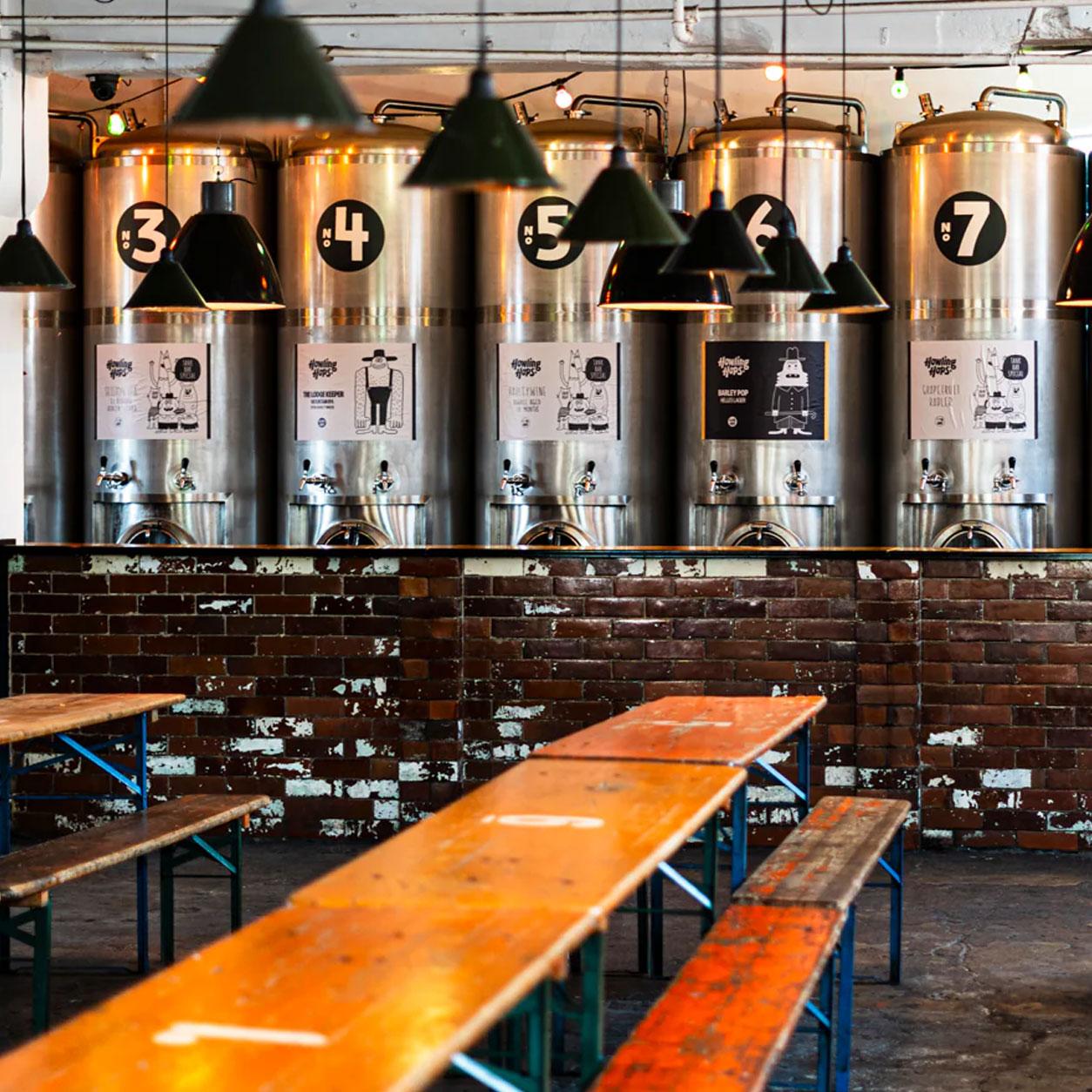 Howling Hops taproom