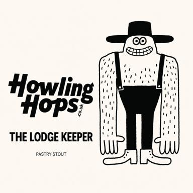 The Lodge Keeper beer artwork