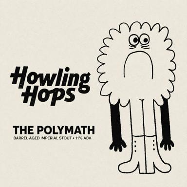 The Polymath beer artwork