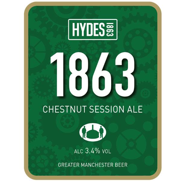 1863 beer artwork