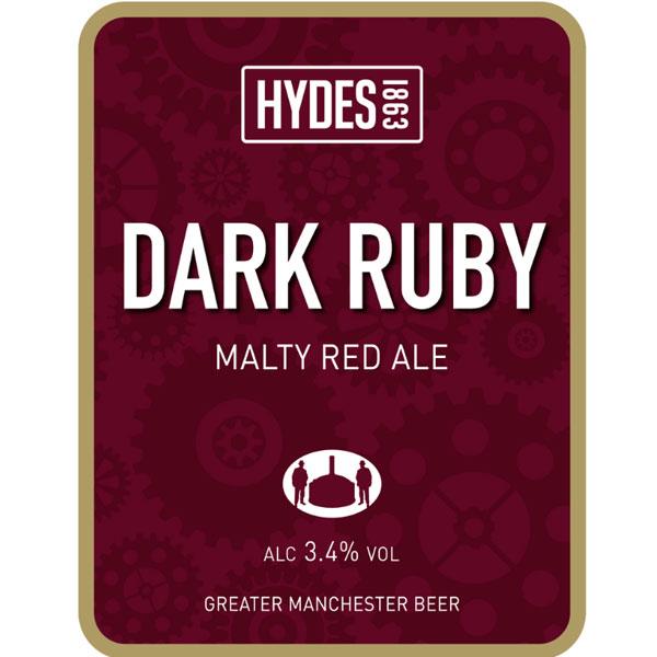 Artwork for Dark Ruby by Hydes Brewery