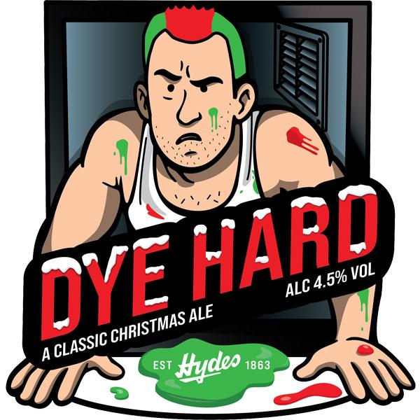 Dye Hard beer artwork