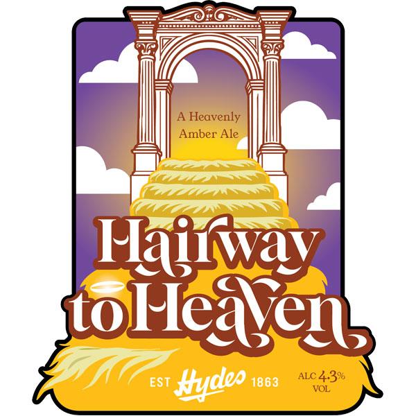 Hairway To Heaven beer artwork