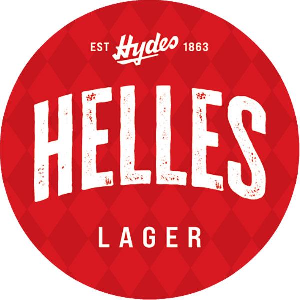 Helles Lager beer artwork