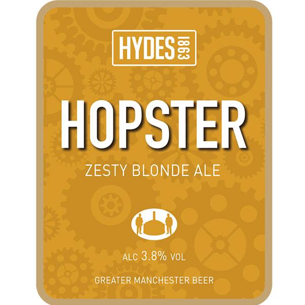 Artwork for Hopster by Hydes Brewery