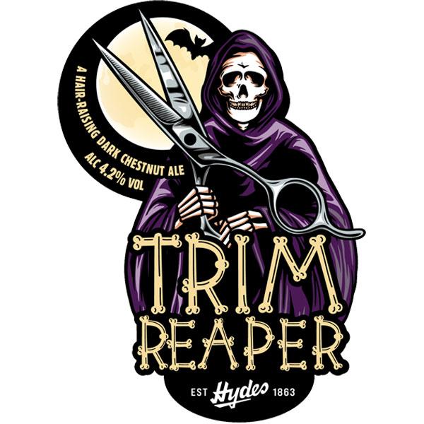 Trim Reaper beer artwork