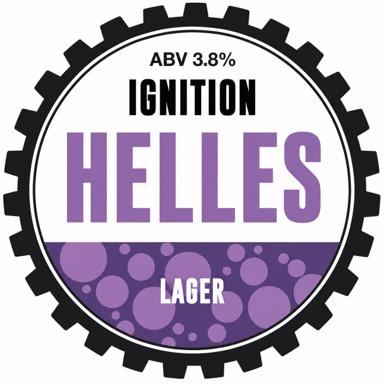 Helles beer artwork