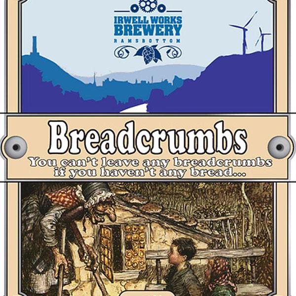 Breadcrumbs beer artwork