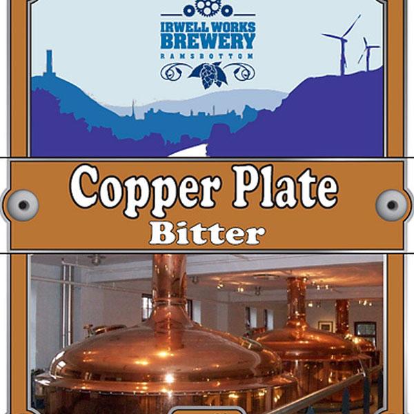 Copper Plate Bitter beer artwork