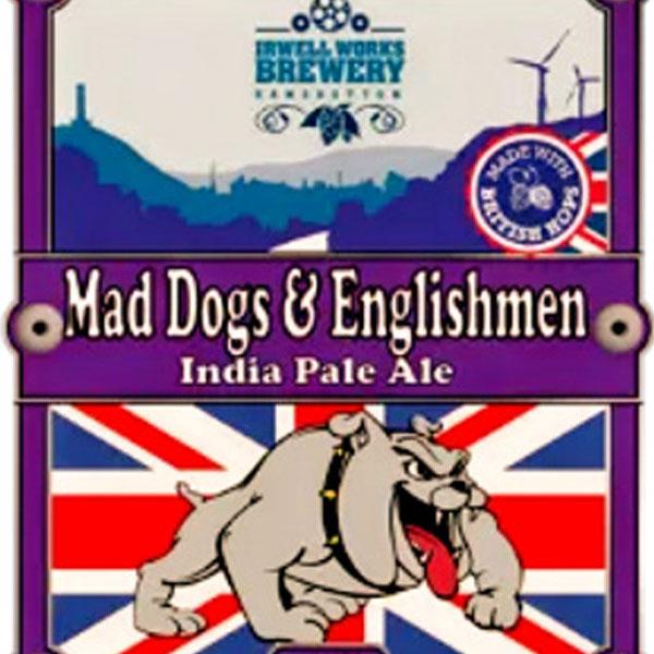 Mad Dogs & Englishmen beer artwork