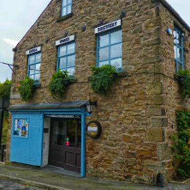 Irwell Works Brewery Tap taproom