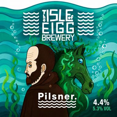 Pilsner beer artwork