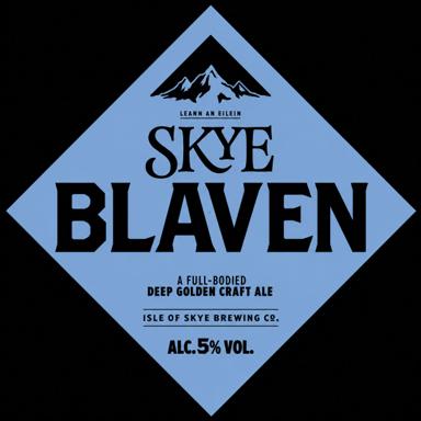 Skye Blaven beer artwork