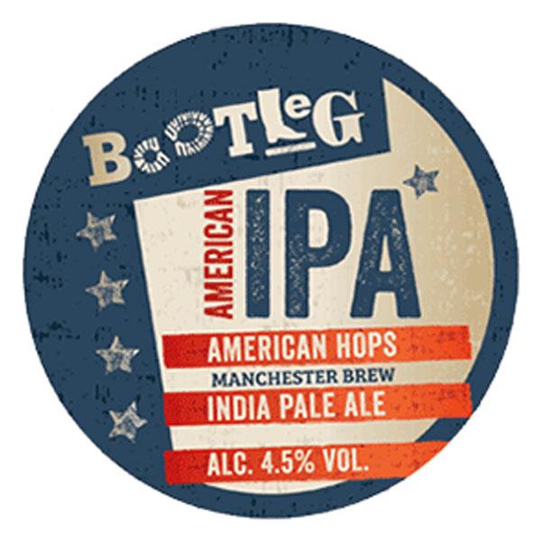 American IPA beer artwork