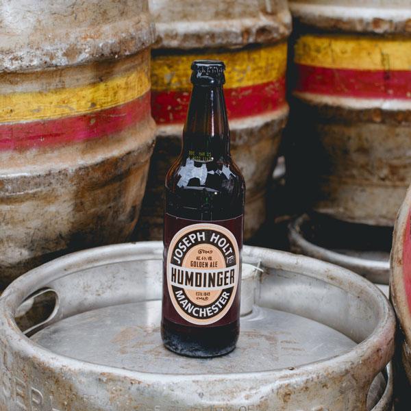 Humdinger beer artwork