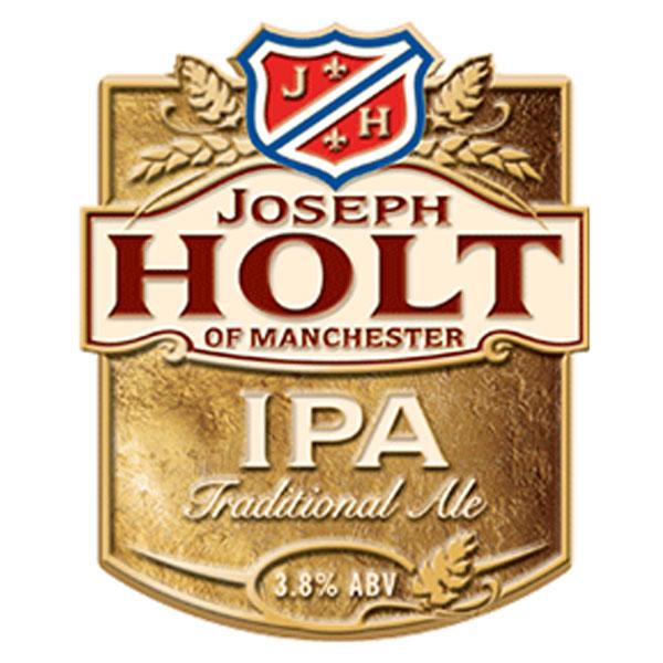 Joseph Holt IPA beer artwork