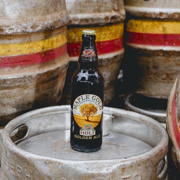 Maple Gold beer artwork