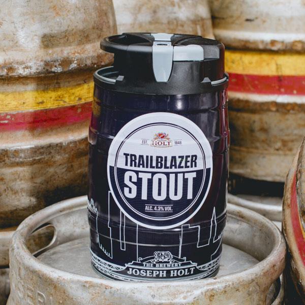 Artwork for Trailblazer Stout by Joseph Holt