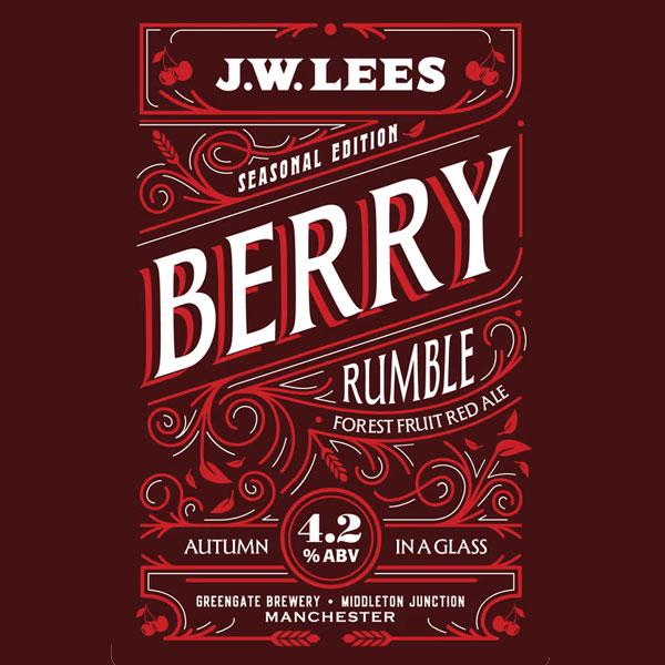 Berry Rumble beer artwork