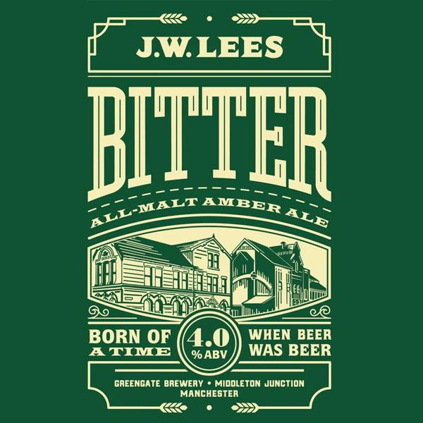 Bitter beer artwork