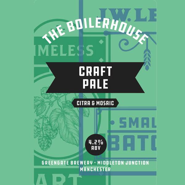Craft Pale beer artwork