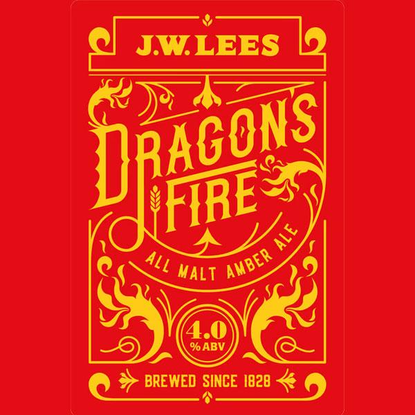 Dragon's Fire beer artwork