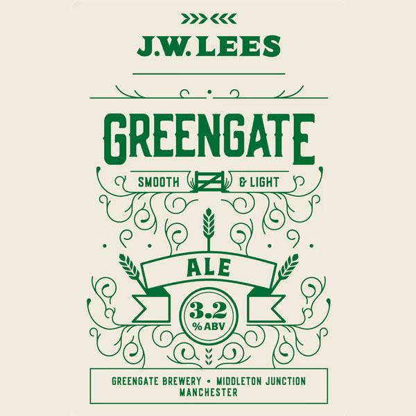 Greengate beer artwork