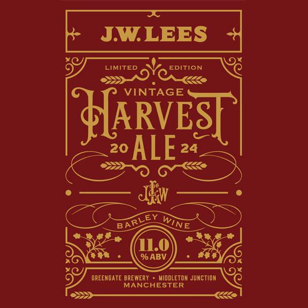 Harvest Ale beer artwork