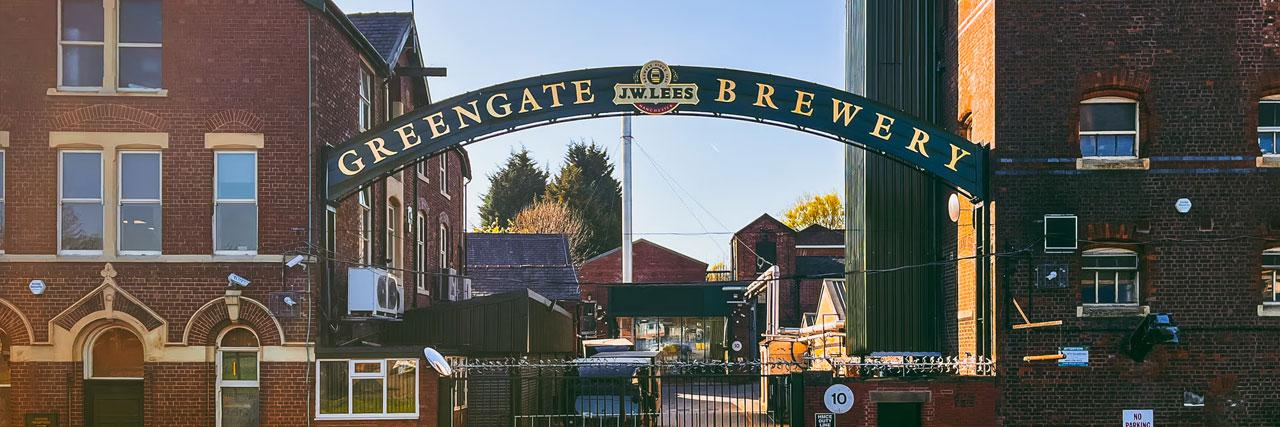 JW Lees brewery