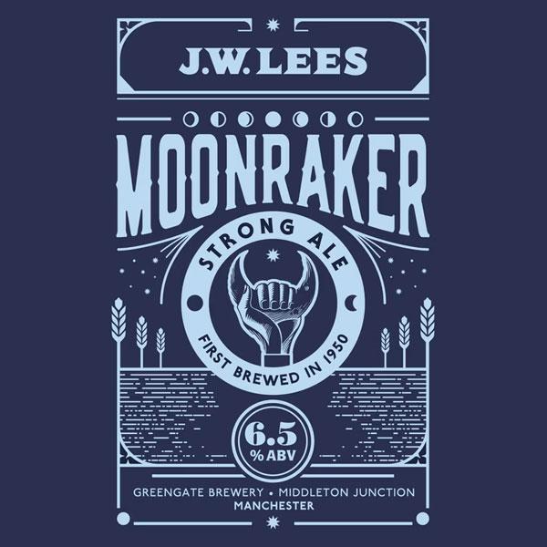 Artwork for Moonraker by JW Lees