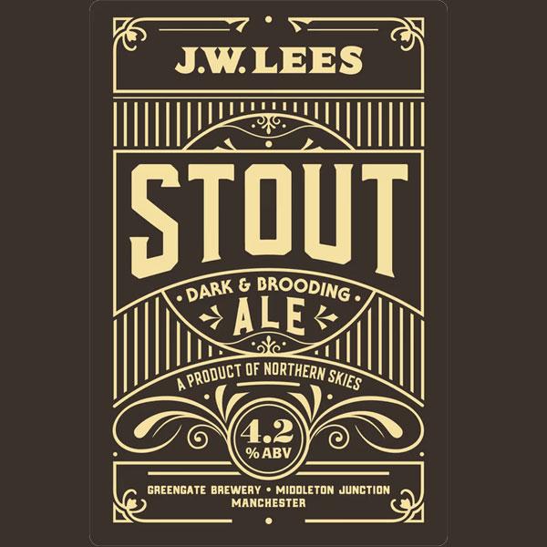 Artwork for Stout by JW Lees