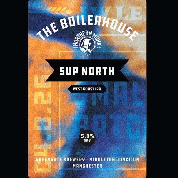 Sup North beer artwork