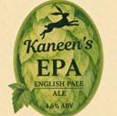 EPA (English Pale Ale) beer mat