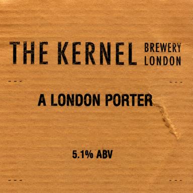 A London Porter beer artwork