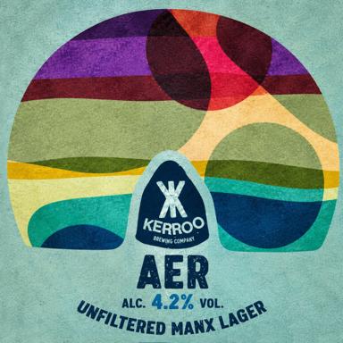 AER beer artwork